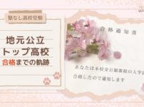 【塾なし高校受験】地元公立トップ高校 合格までの軌跡