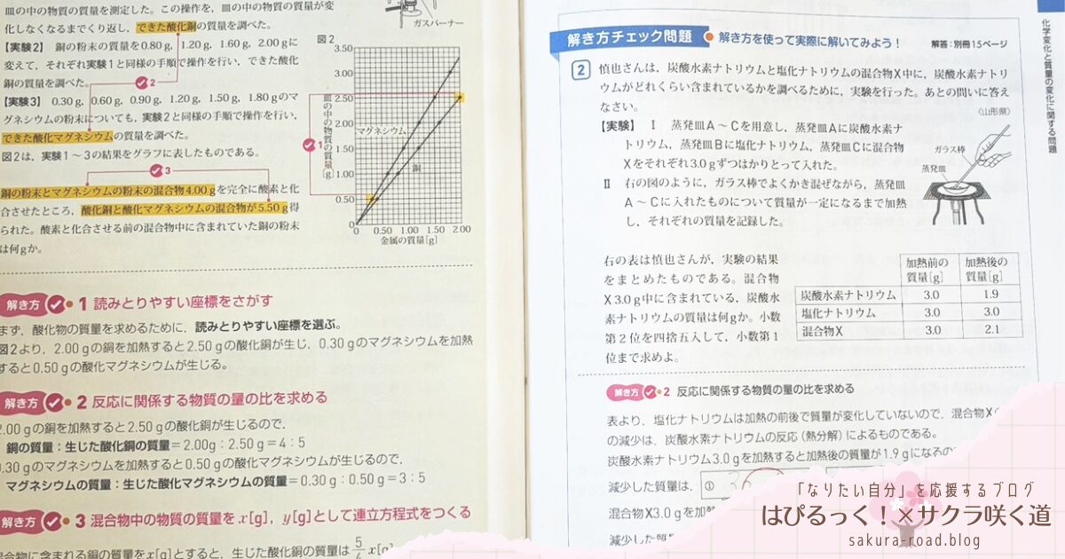 【塾なし高校受験】『高校入試「解き方」が身につく問題集 理科』