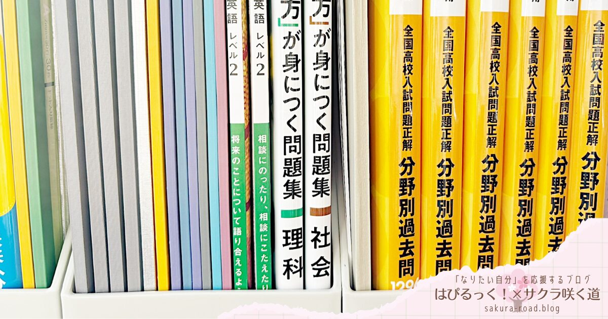 塾なし高校受験】苦手分野の仕分けに『全国高校入試問題正解｜分野別