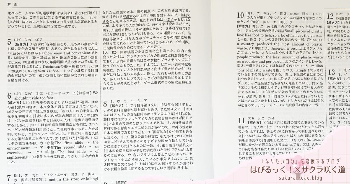 塾なし高校受験】苦手分野の仕分けに『全国高校入試問題正解｜分野別