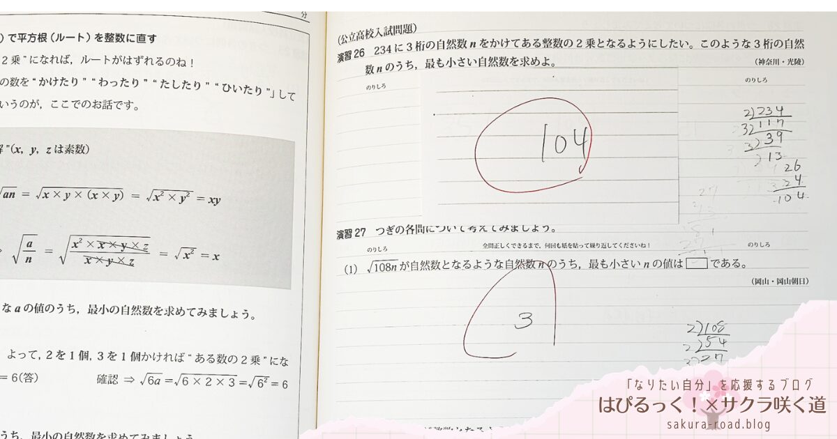 塾なし高校受験】苦手分野の仕分けに『全国高校入試問題正解｜分野別