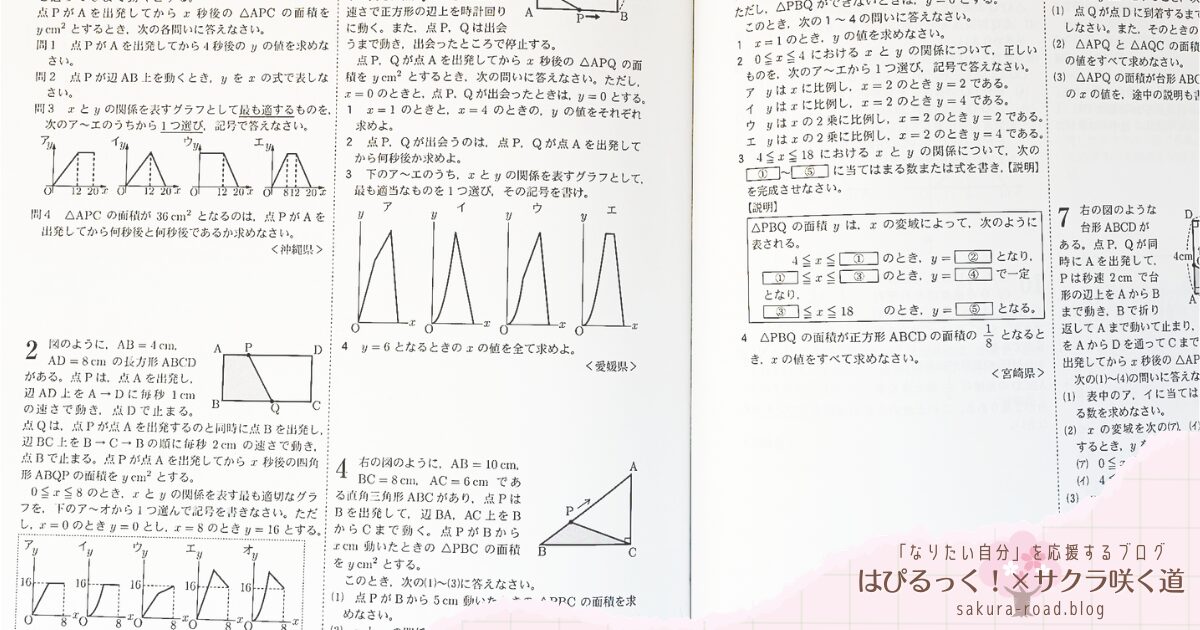 【塾なし高校受験】『全国高校入試問題正解 分野別過去問（2024年受験用）数学（図形） - 図形の融合問題 -』