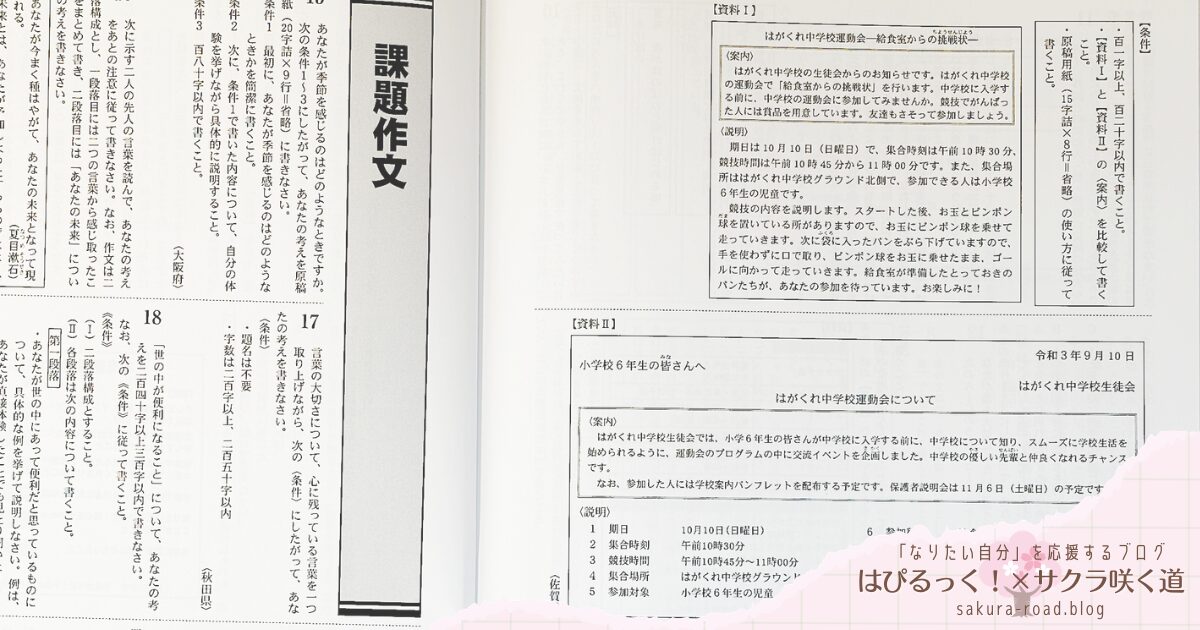 【塾なし高校受験】『全国高校入試問題正解 分野別過去問（2024年受験用）国語 - 表現・作文 -』