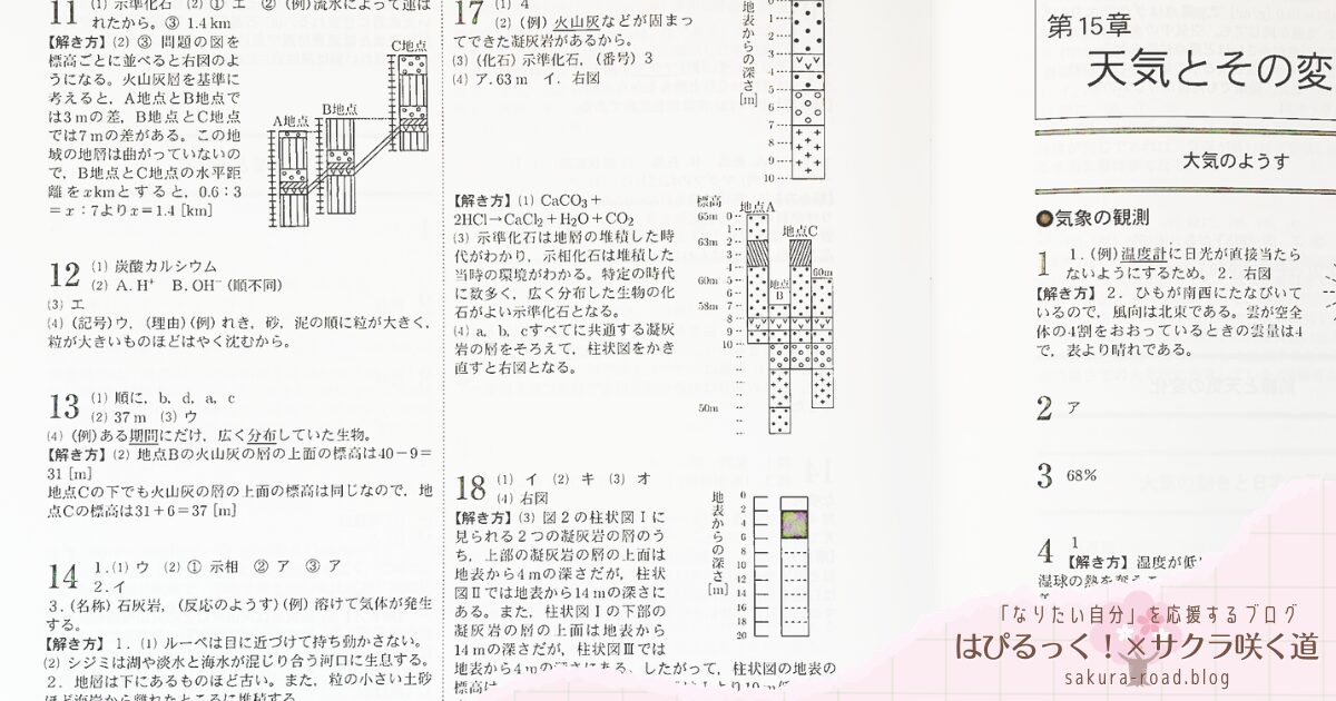 【塾なし高校受験】『全国高校入試問題正解 分野別過去問（2024年受験用）理科 - 別冊解答・解き方 -』
