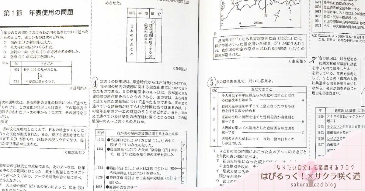 【塾なし高校受験】『全国高校入試問題正解 分野別過去問（2024年受験用）社会 - 歴史編 -』