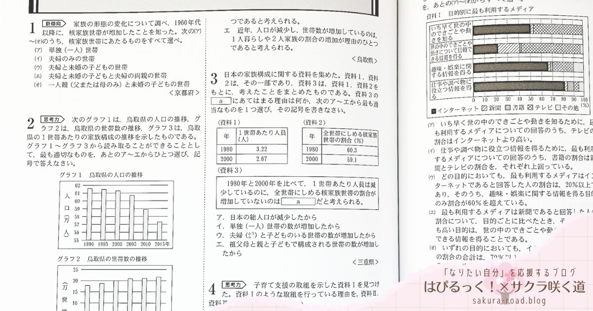 【塾なし高校受験】『全国高校入試問題正解 分野別過去問（2024年受験用）社会 - 公民編 -』